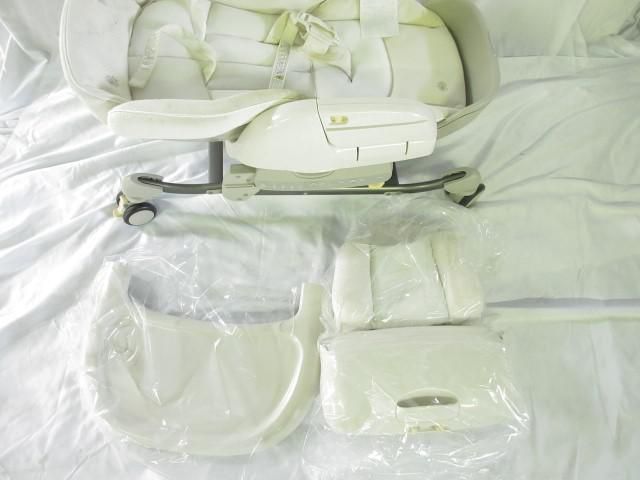 289  ベビー用品 ベビーラック Combi コンビ ロアンジュ オートスウィング カラー クリスタル