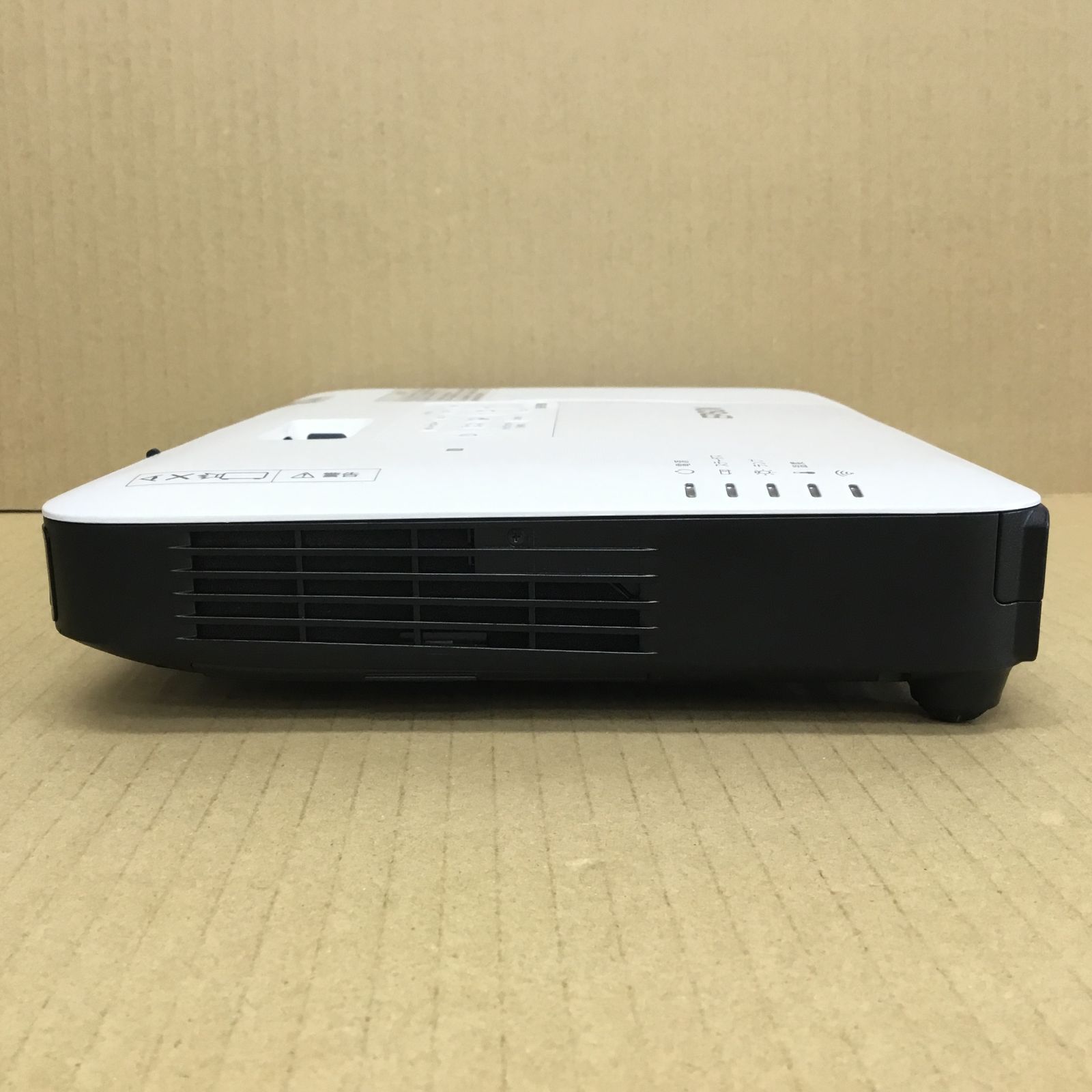 EPSON EB-1785W プロジェクター本体ランプ使用時間49h
