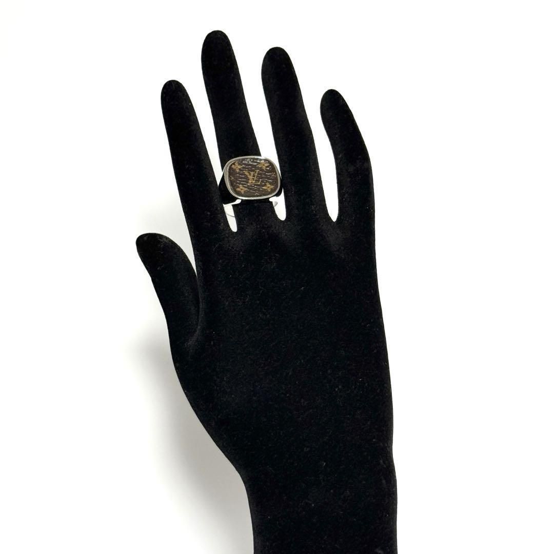 19号・希少美品】ルイヴィトン メンズ 指輪 シグネット リング