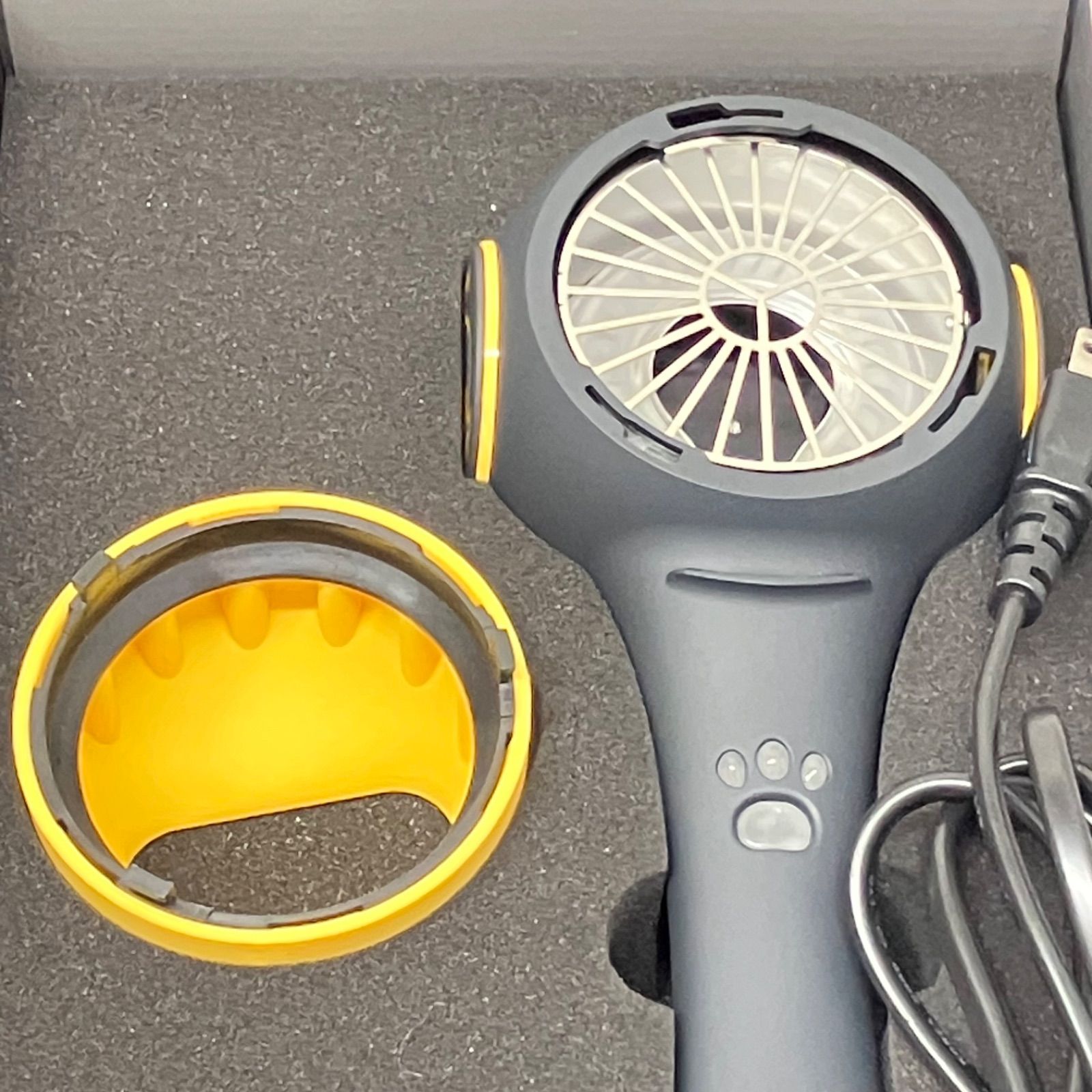  グルーミング ぐるみん grumin ペット ドライヤー ブラック ペット用品 ペット用ドライヤー お手入れ トリミング用品