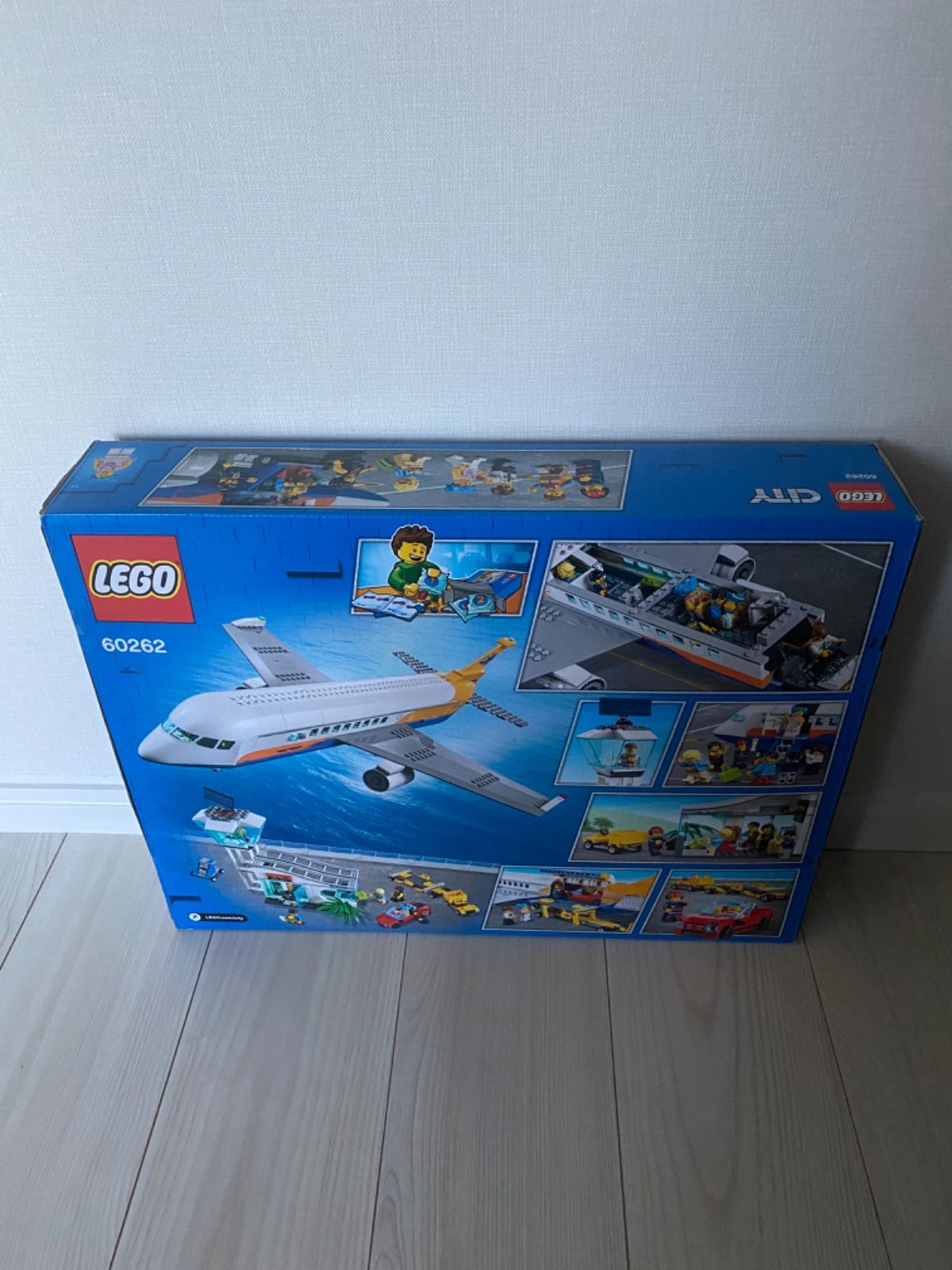 レゴ(LEGO)シティ パッセンジャー エアプレインターミナルトラック