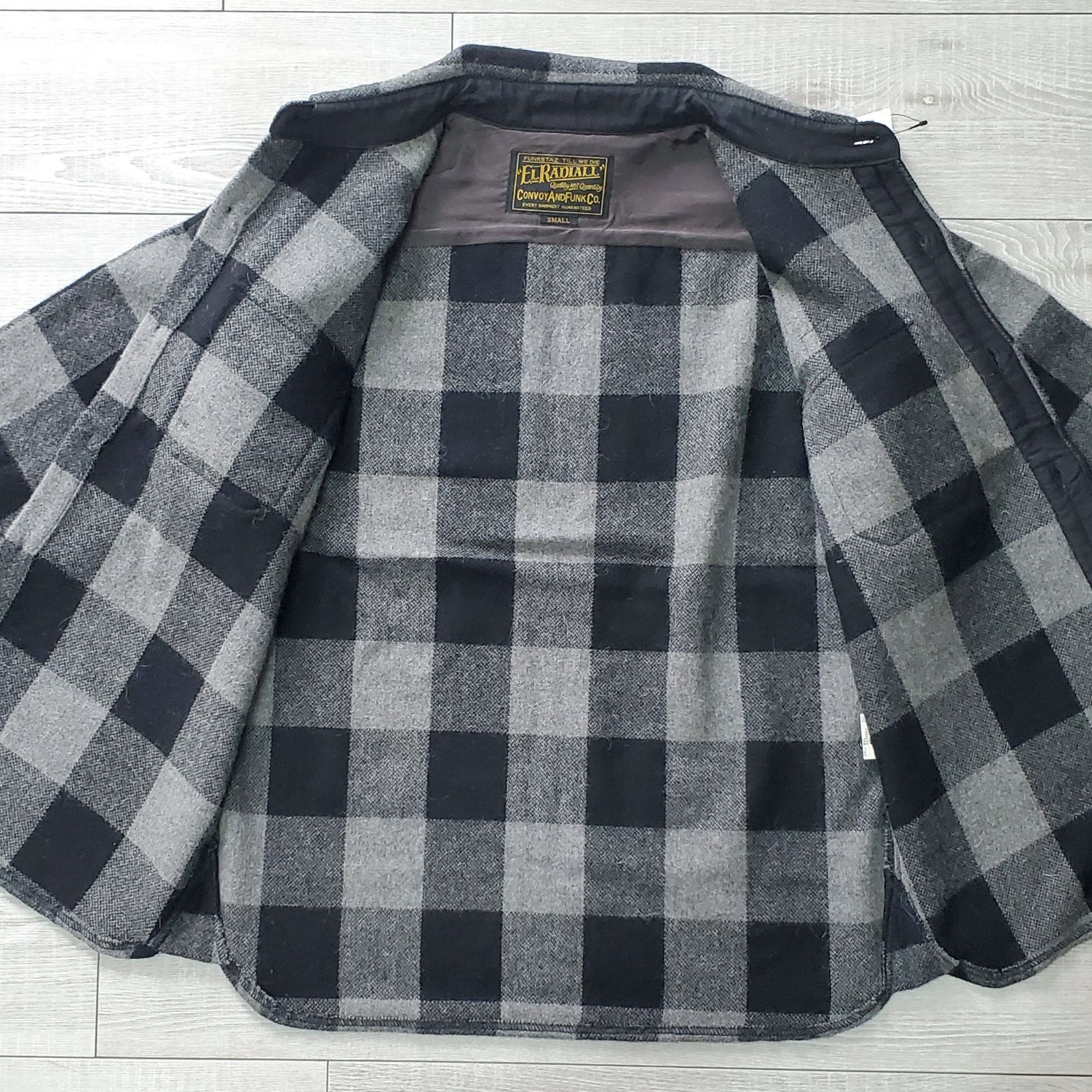 Radiall バッファローチェックCPOシャツ RADIALL 】FLAGS - REGULAR COLLARED SHIRT L/S | Fixer News