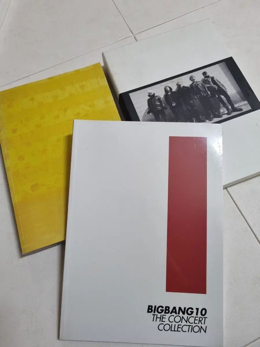 BIGBANG 10周年コンサート 写真集セット