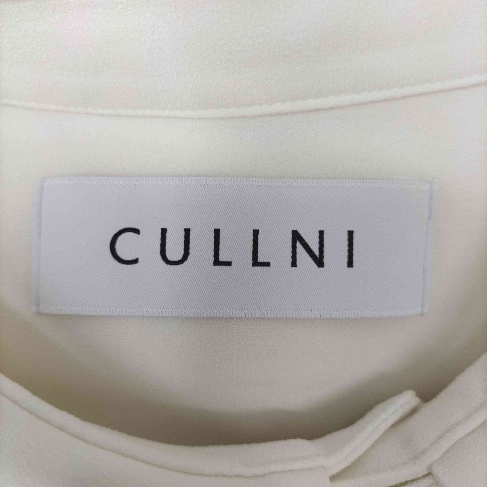 クルニ CULLNI 22SS チンストショートスリーブシャツ メンズ 2 - メルカリ