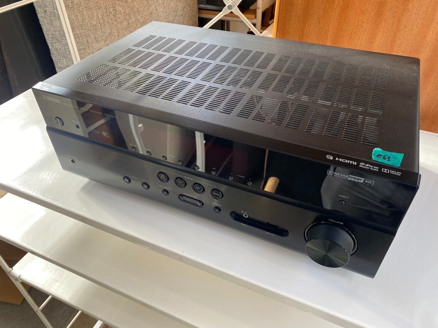 YAMAHA RX-V577 AVアンプ 7.1ch ヤマハヤマハ7.1ch アンプRX-V577(B