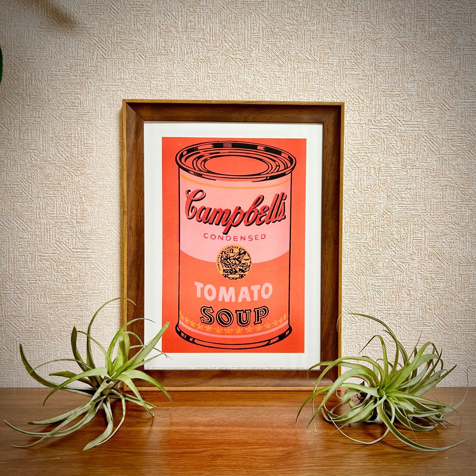 額装品/Warhol from/ウォーホル/アートポスター 【公式通販】