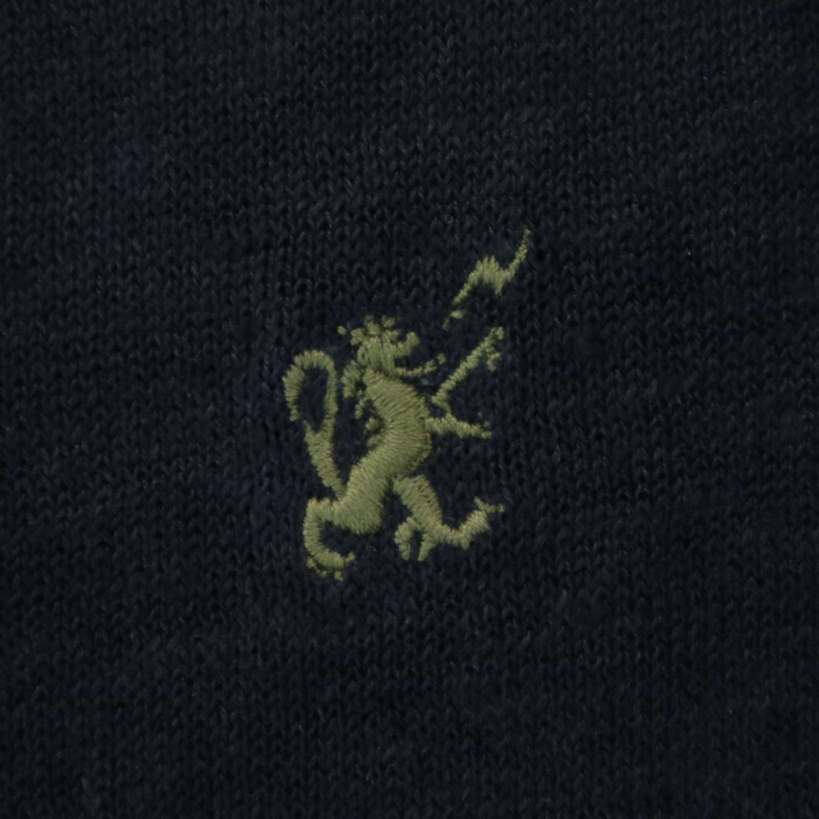 R.NEWBOLD ポールスミス ロゴ刺繍☆ 麻 リネン100% サマー ニット 
