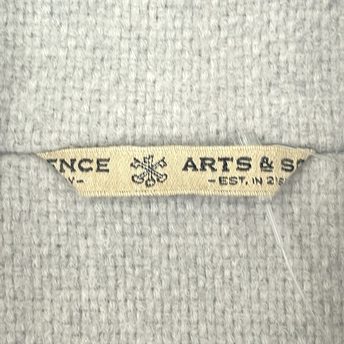 ARTS&SCIENCE アーツアンドサイエンス 15AW ウールスタンドカラー 