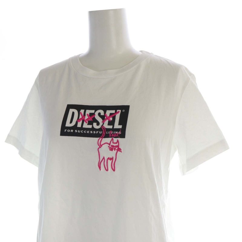 DIESEL ディーゼル ロゴ プリント 半袖 Tシャツ 送料込み ディーゼル DIESEL ロゴ プリント 半袖 Tシャツ - メルカリ