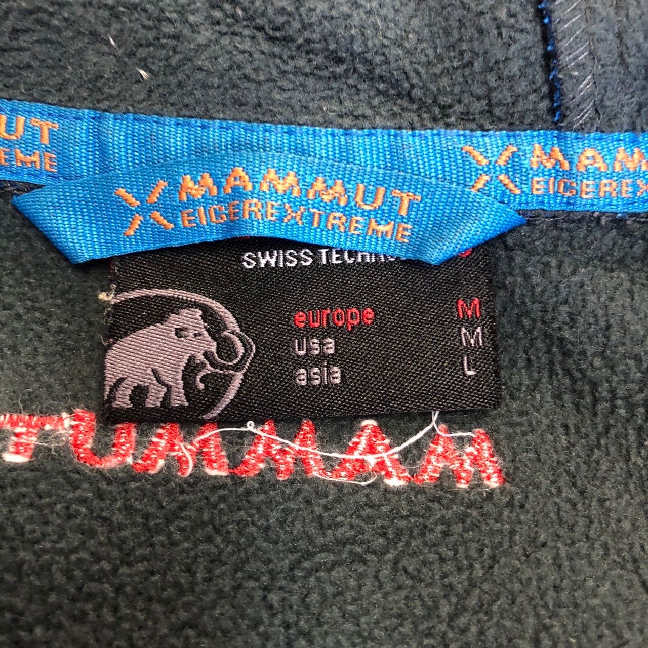 MAMMUT マムート アイガーエクストリーム ソフトシェル