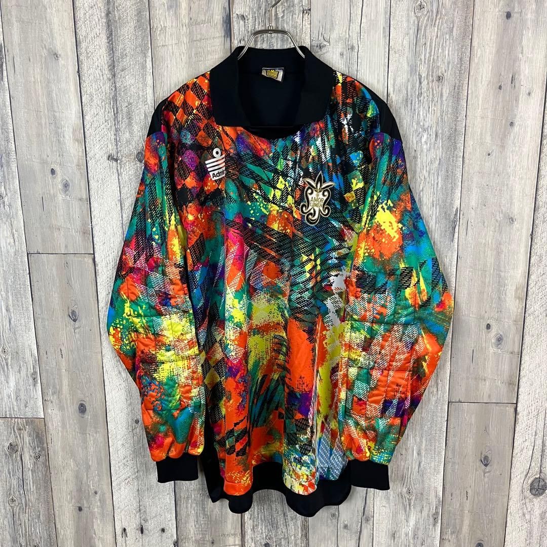 Admiral アドミラル 90s サッカー ゴールキーパー ユニフォーム XO