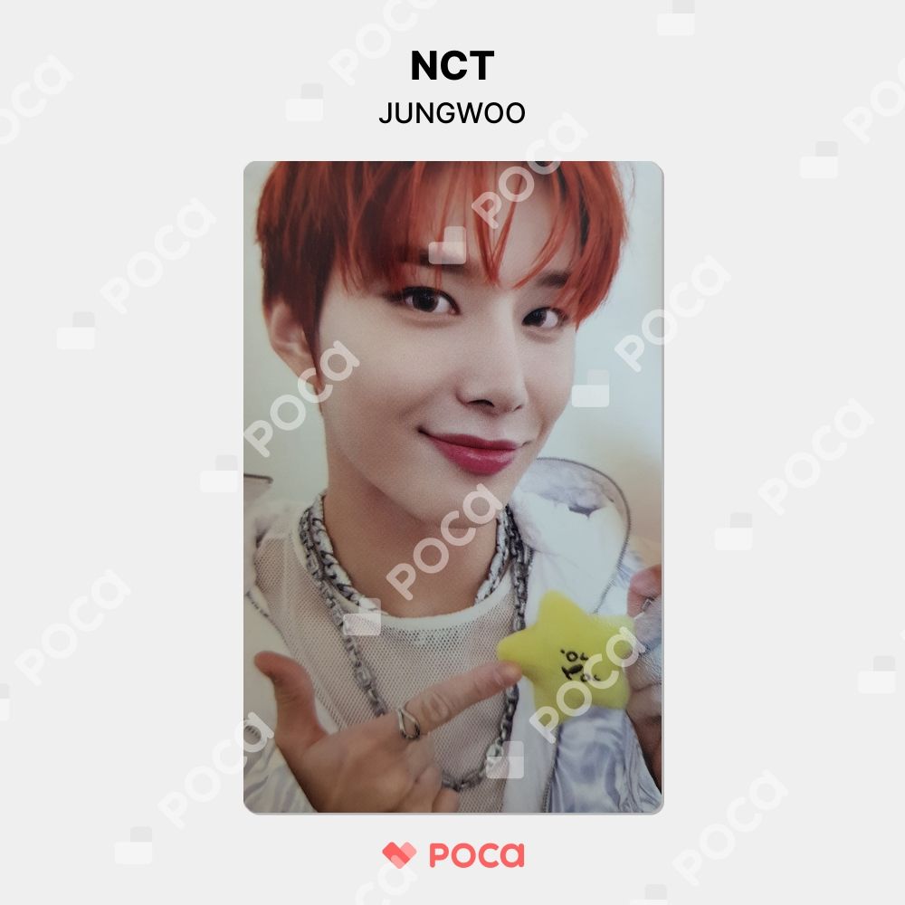 NCT ジョンウ トレカ NEO CITY : SEOUL - THE UNITY STARFISH