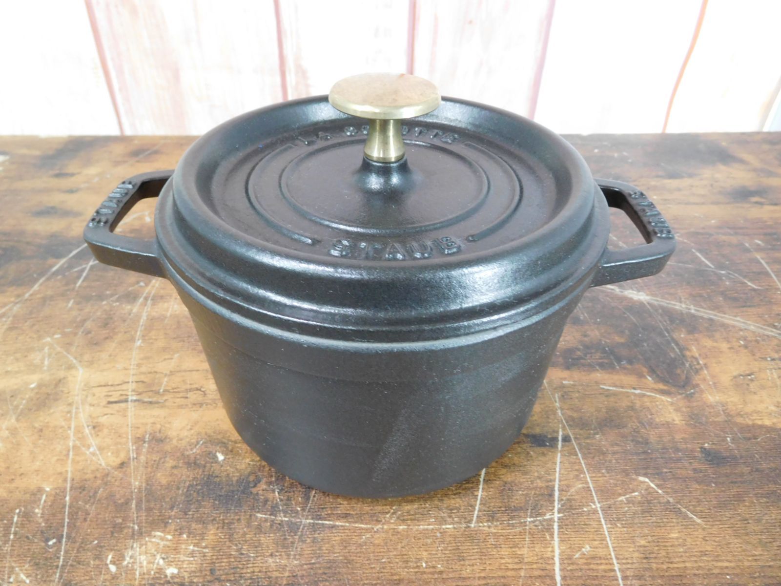 STAUB LA COCOTTE ストウブ ピコ・ココット 16cm ラウンド 売れ筋 