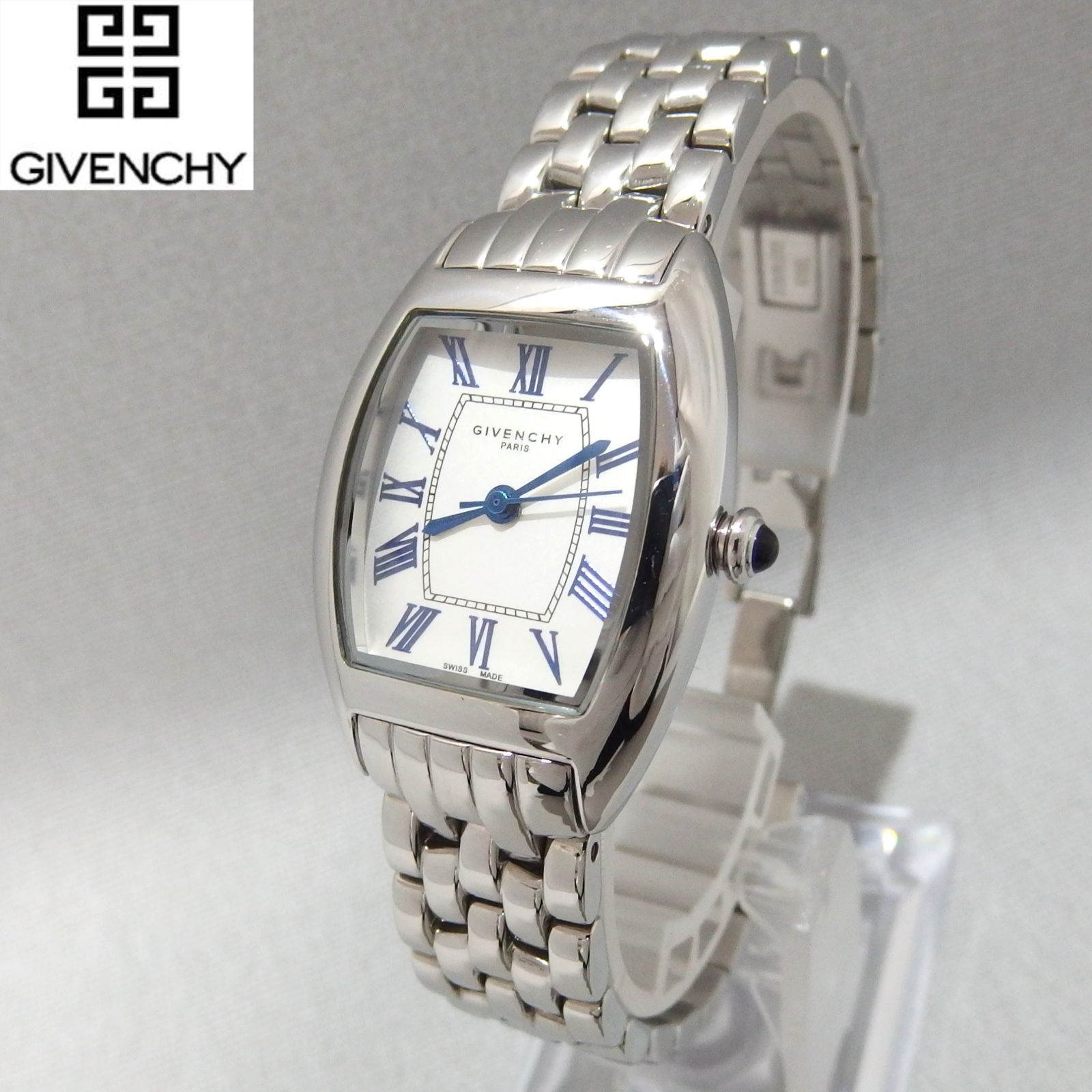 美品☆GIVENCHY HELVETICA REG.003009685 トノー レディース