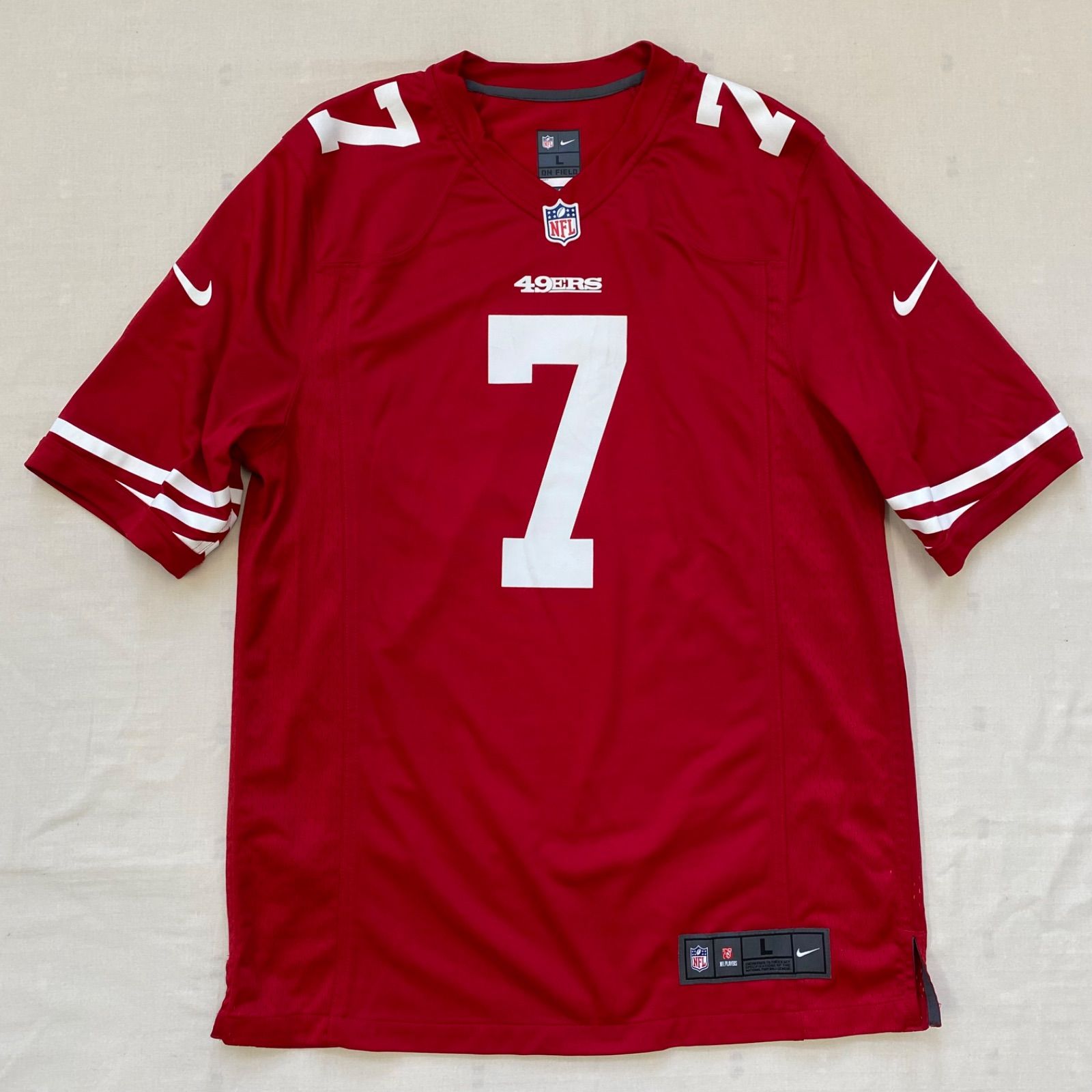 NIKE ナイキ NFL 49ERS KAEPERNICK コリン・キュパニック 7