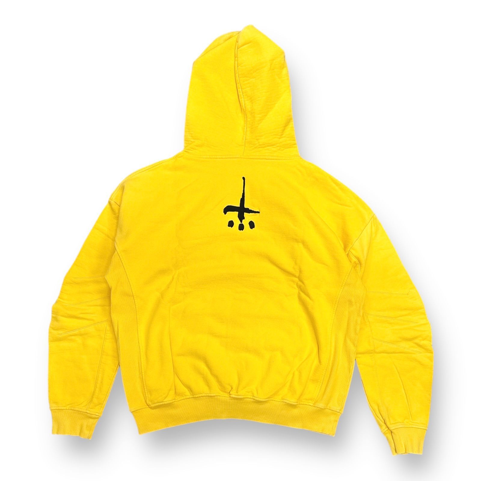 CVTVLIST 21AW FLEECE ARCHED LOGO USUAL HOODIE 210110301 裏地