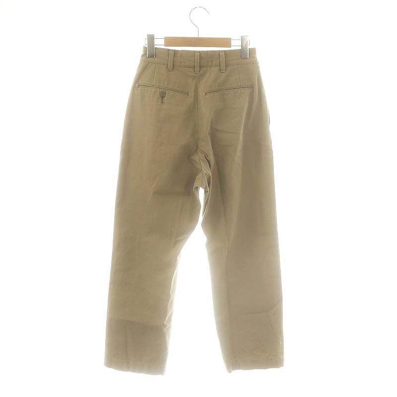 シンゾーン Shinzone HIGH WAIST CHINO PT チノパン PO ベージュ