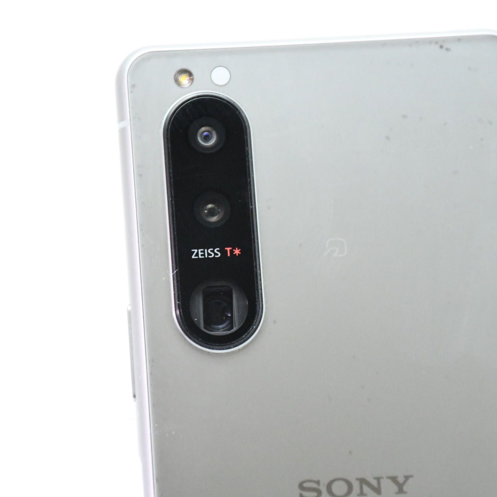 Xperia 5 Ⅲ 中古 フロストシルバー 完動品 au版 中古】SONY au 【SIMフリー】 Xperia 5 III フロストシルバー