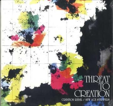 LP Creation Rebel, New Age Steppe Threat To Creation LANR004