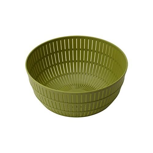 ライクイット like-it ざる ボウル 電子レンジ対応 Colander-amp Bowl 米とぎにも使える ザルとボール Ф22.7×高10