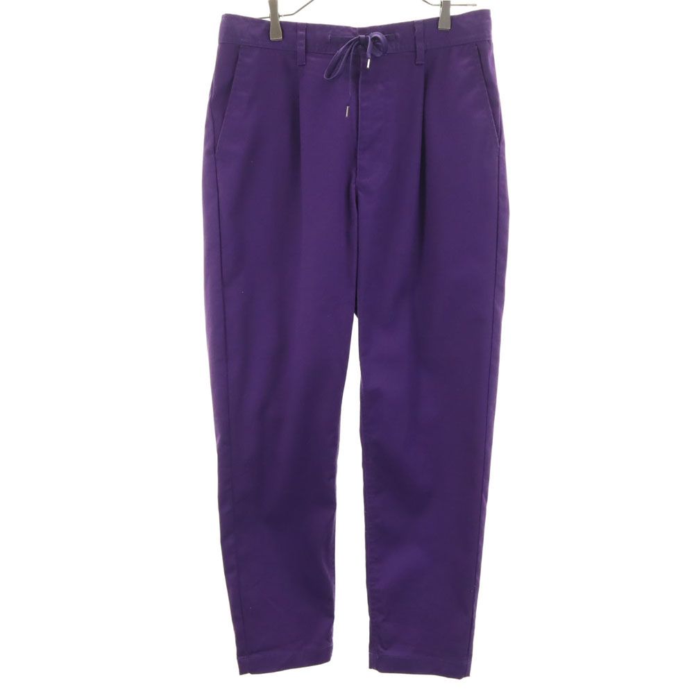 ディッキーズ ワークパンツ L パープル Dickies メンズ