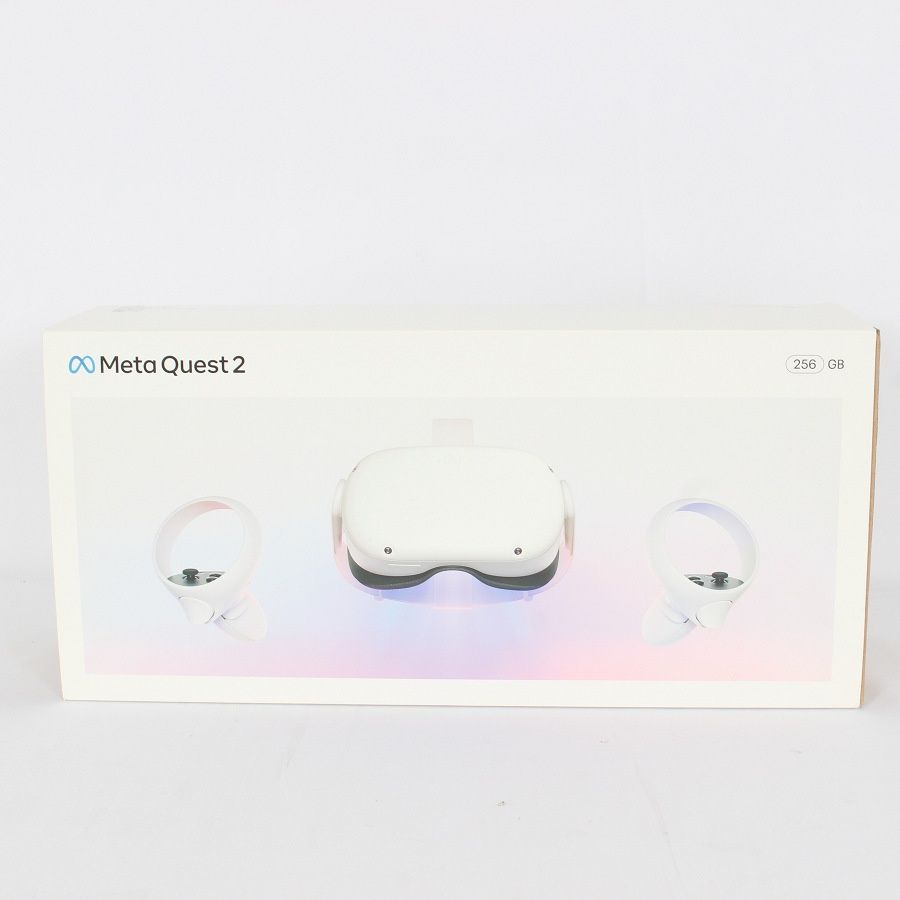 Meta Quest 2 256GB VR ヘッドマウントディスプレイ ヘッド