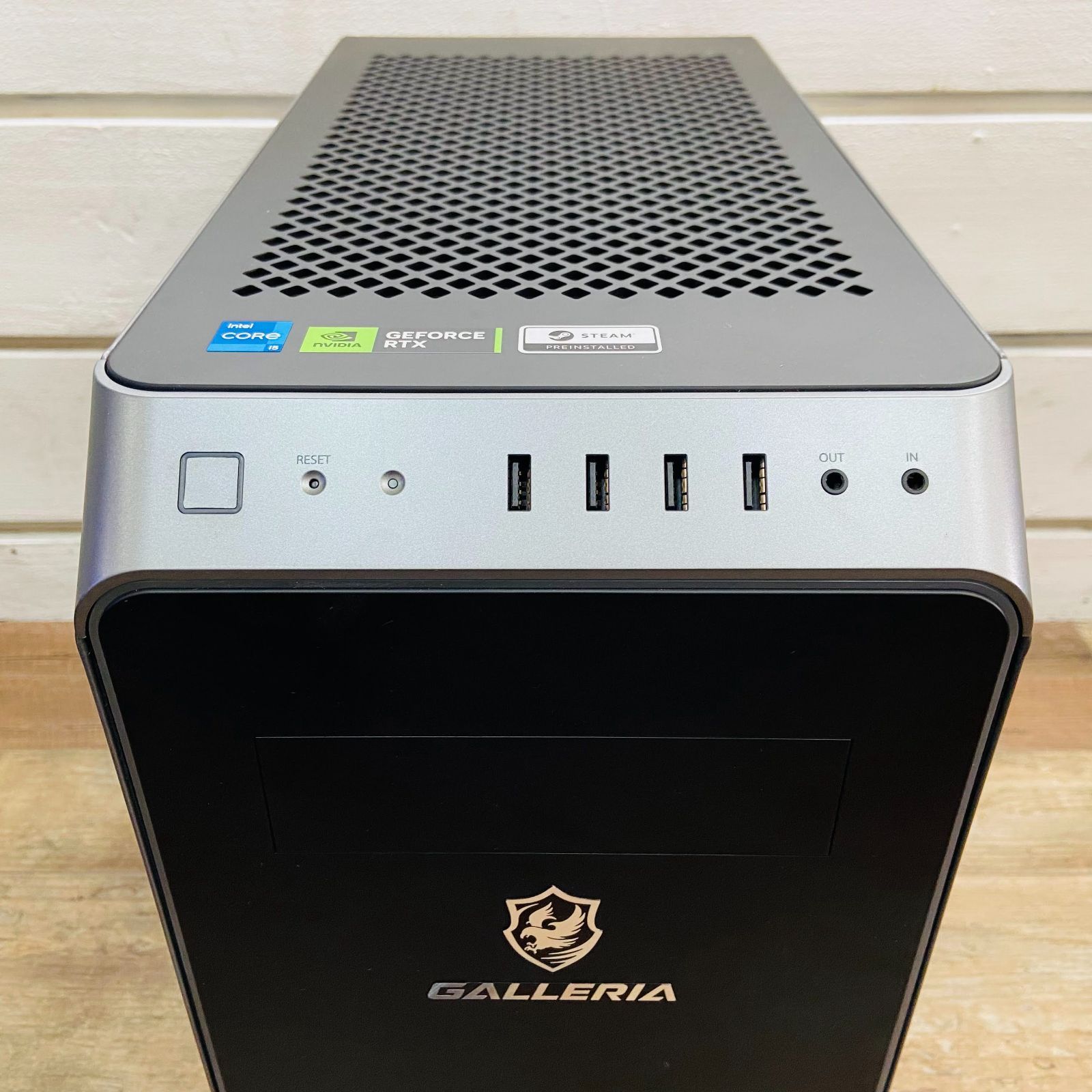GALLERIA RM5C-R47 RTX4070 32GB SSD 1TB - メルカリ
