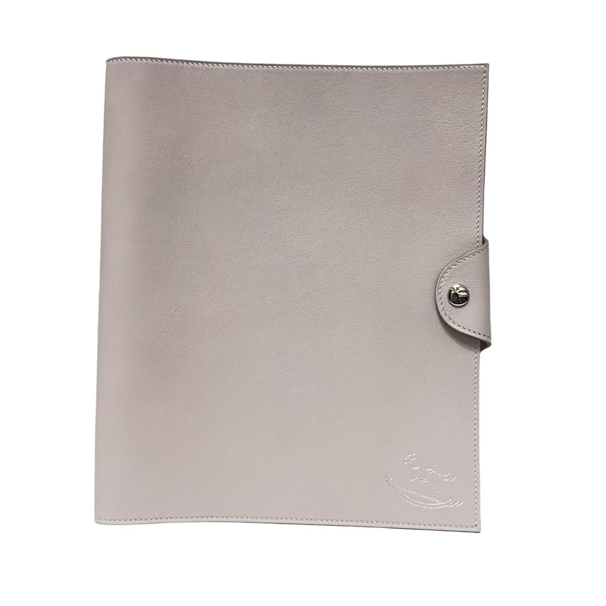 HERMES エルメス 手帳 ユリスMM ピンク ベビーライン|シルバー金具