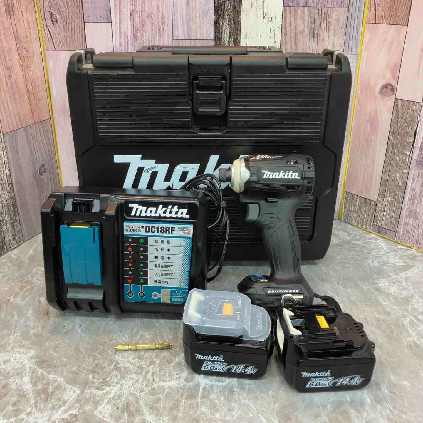 マキタ makita コードレスインパクトドライバー TD161DRGXB 八潮店