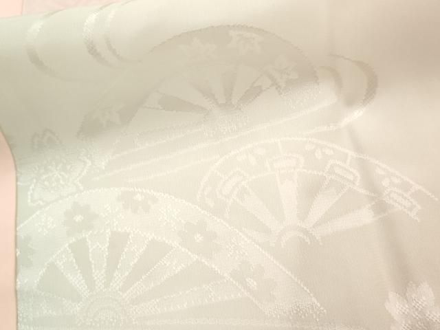 平和屋着物□振袖用長襦袢 無双仕立て 片輪車地紋 暈し染め