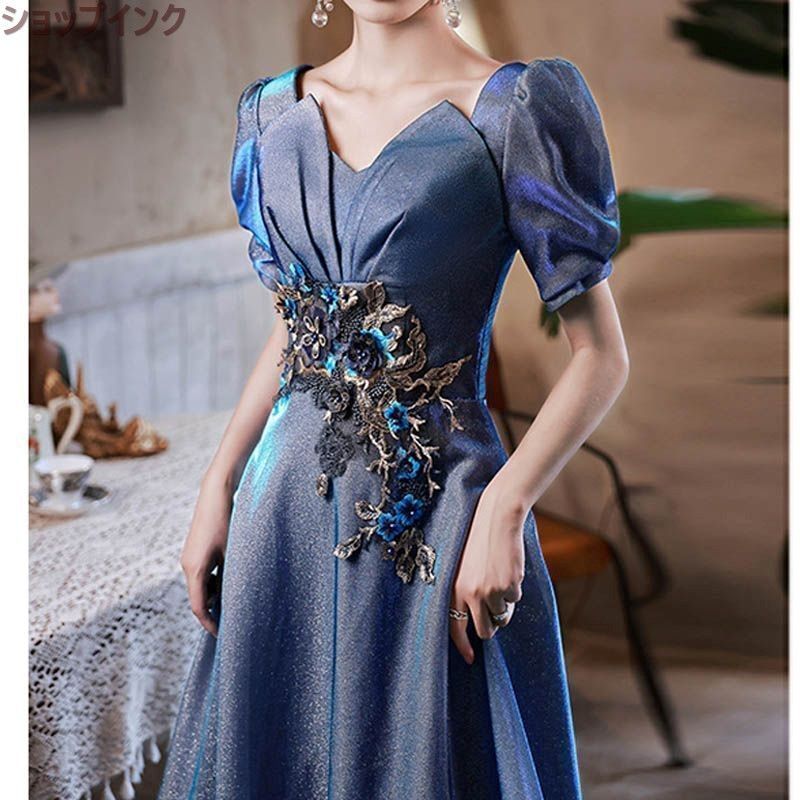 ウエディングドレス カラードレス カクテルドレス ロングドレス