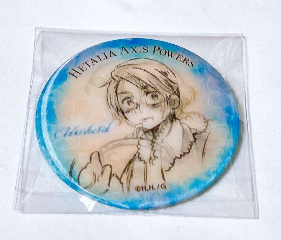 ヘタリア チェンジング缶バッジ アメリカ カナダ ヘタリア チェンジング缶バッジ アメリカ カナダ（37） - メルカリ