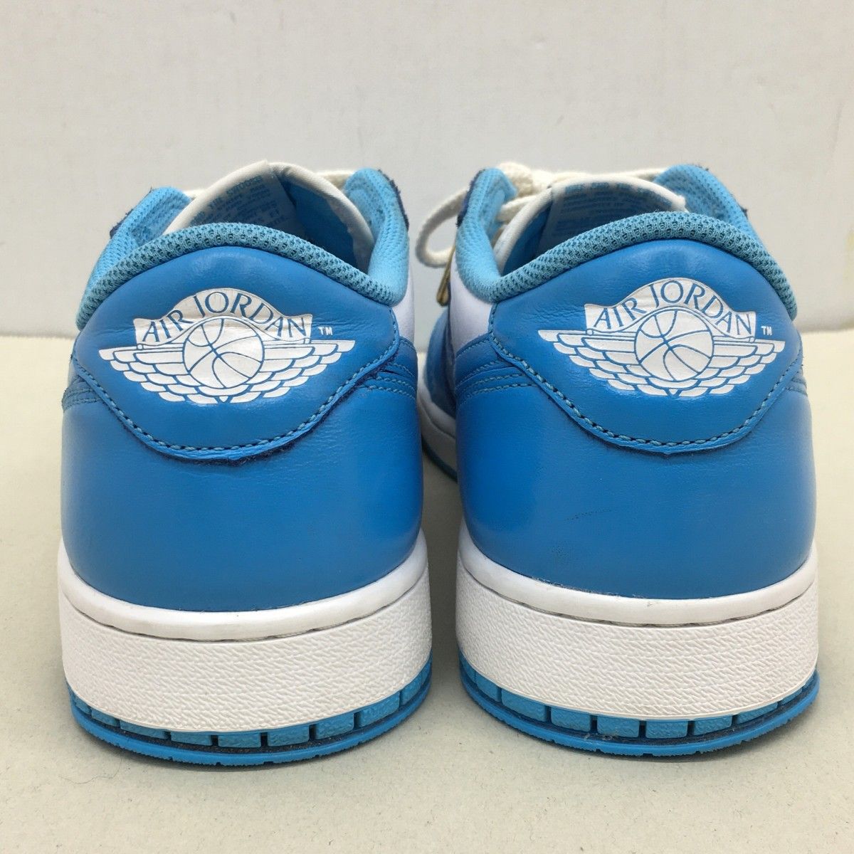 NIKE SB AIR JORDAN 1 LOW UNC CJ7891-401 サイズ27.5cm【WS851-003 