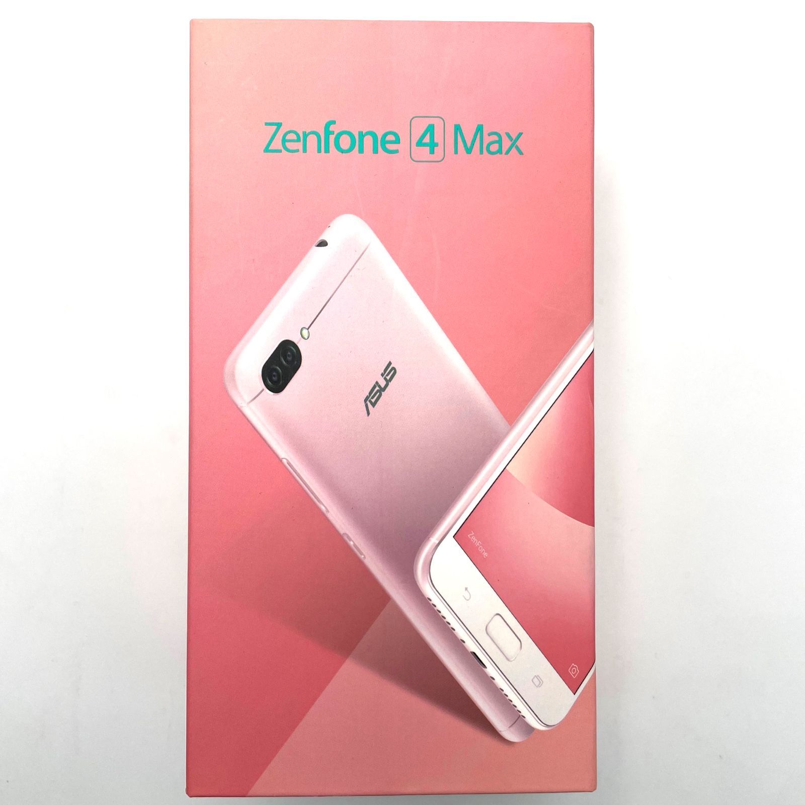 中古品】 ASUS ZenFone 4 Max ASUS_X00HD ローズピンク SIMフリー ...