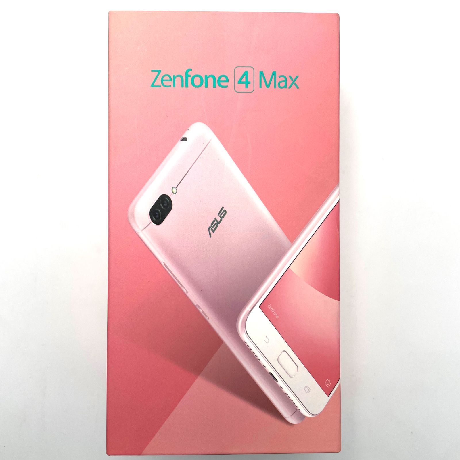 新品 ASUS zenfone4 max pro ローズピンク スマートフォン ZenFone 4
