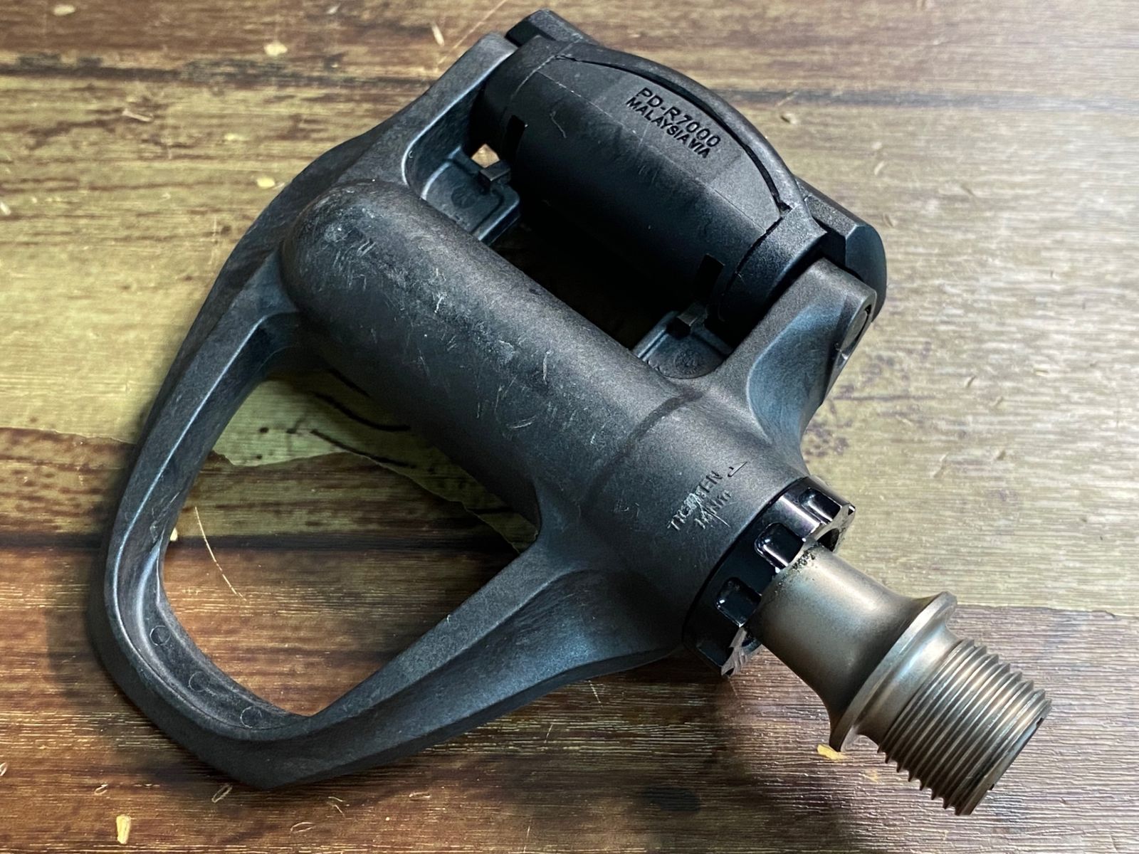 JC324 シマノ SHIMANO 105 PD-R7000 ビンディングペダル SPD-SL