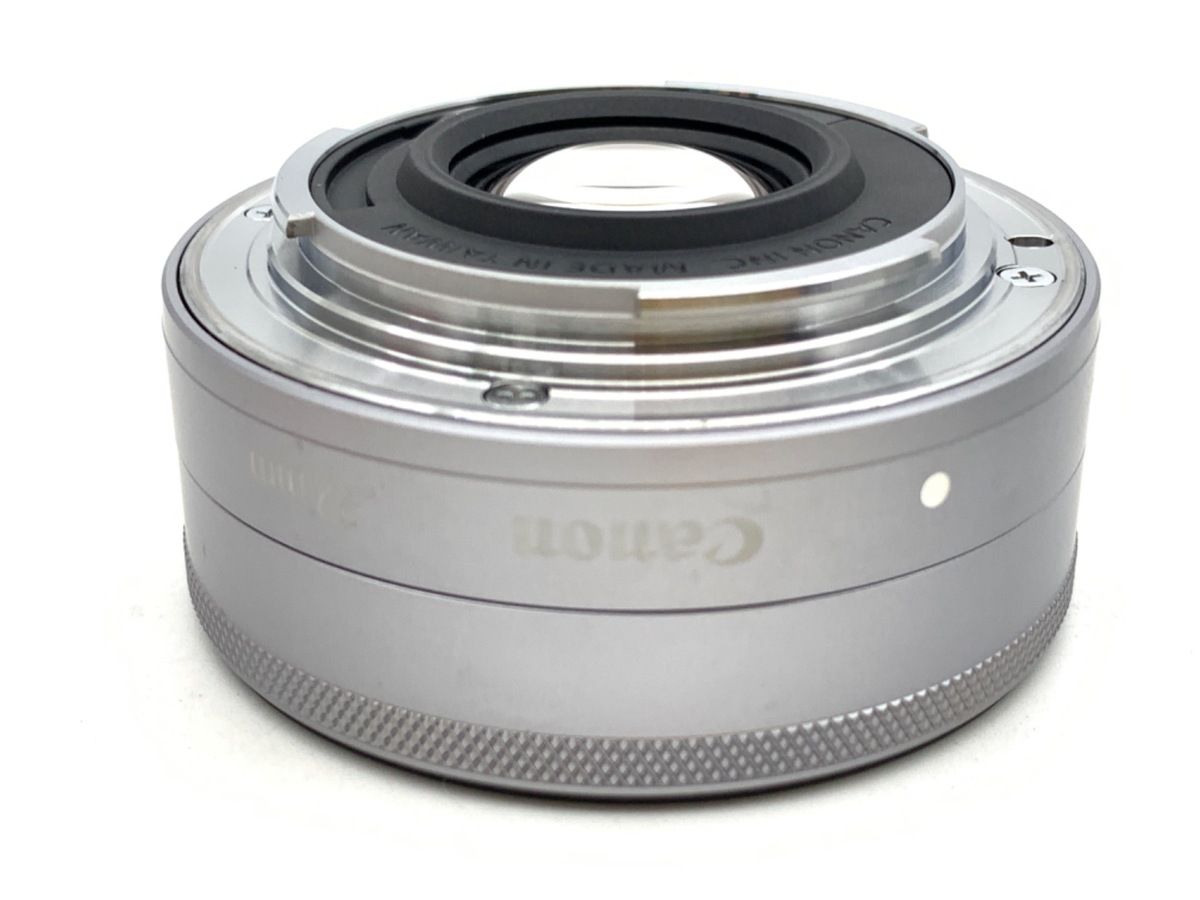 並品 キヤノン EF M 22 mm F 2 STM シルバー