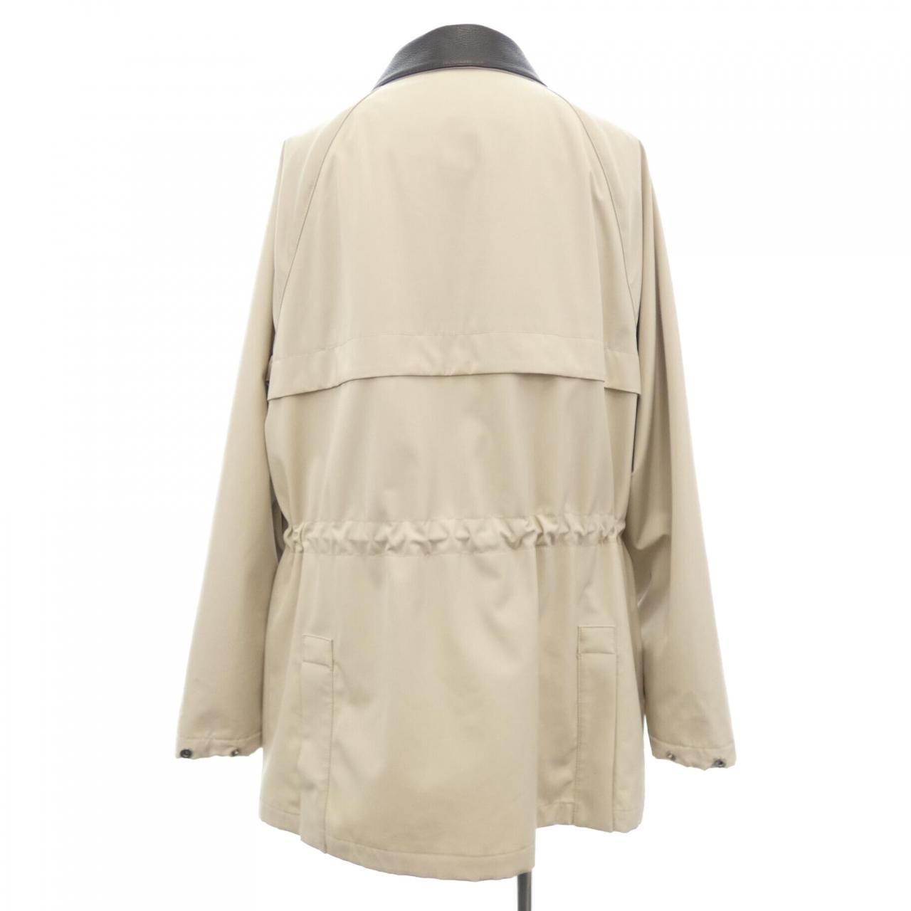 美品 Loro Piana ハーフコート カバーオール ロロピアーナ レディス トコーと ケープ | Loro Piana