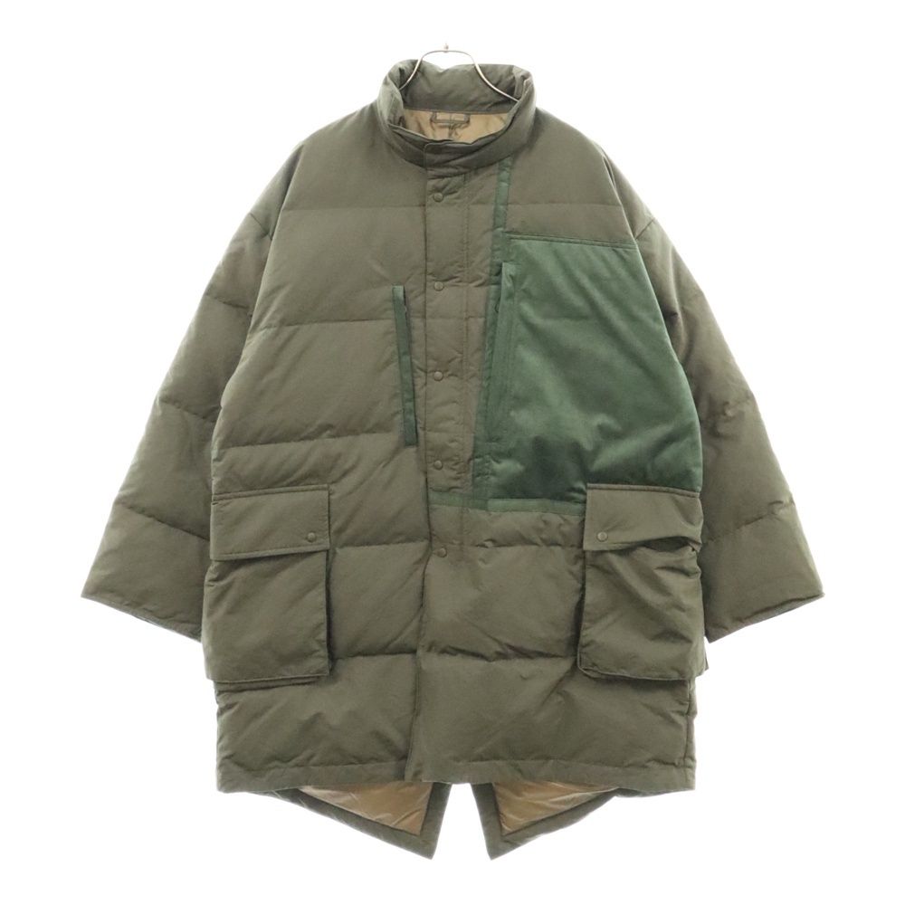 Porter Classic (ポータークラシック) WEATHER DOWN MILITARY COAT 