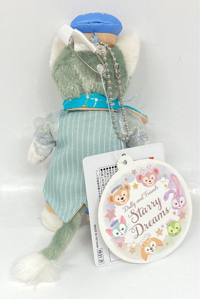 東京ディズニーシー ジェラトーニ ぬいぐるみ バッジ セット7点セット +おまけ 新品 ジェラトーニ 東京ディズニーシー ぬいぐるみバッジ