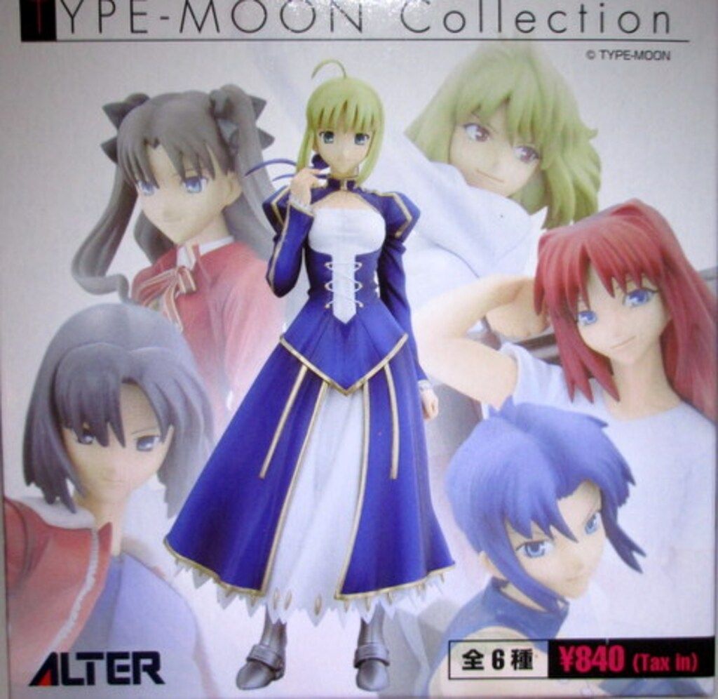 コミック・アニメ alter TYPE-MOON Collection Amazon.com: Fate Type Moon Collection (Alter) : Toys & Games