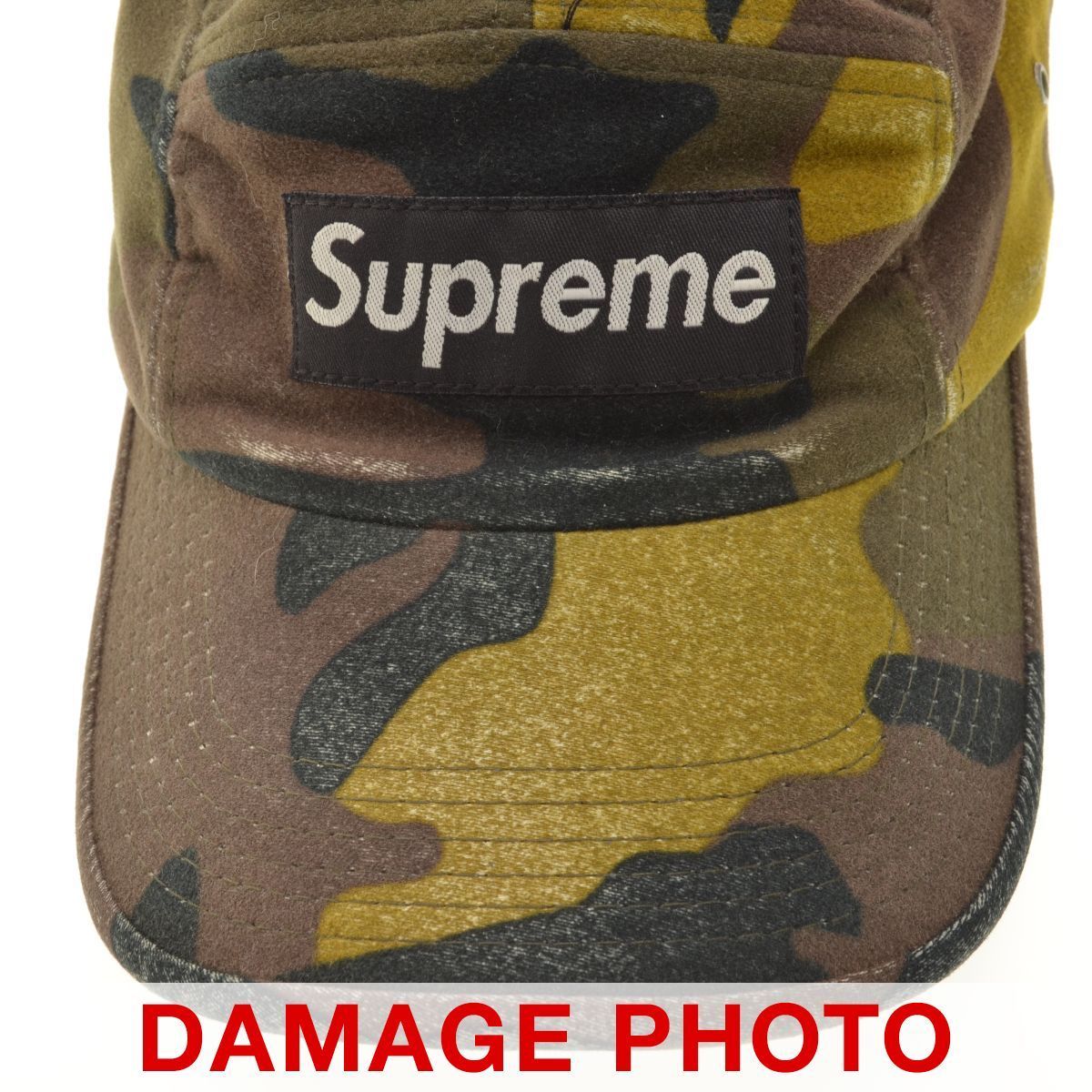 00s 05年 OLD SUPREME バイブレーション キャンプ キャップ CAMP CAP