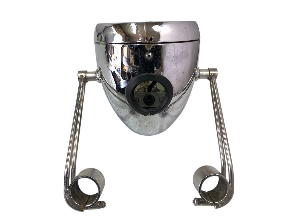 社外クラシックヘッドライト 砲弾型ヘッドライト SR400 YAMAHA SR400