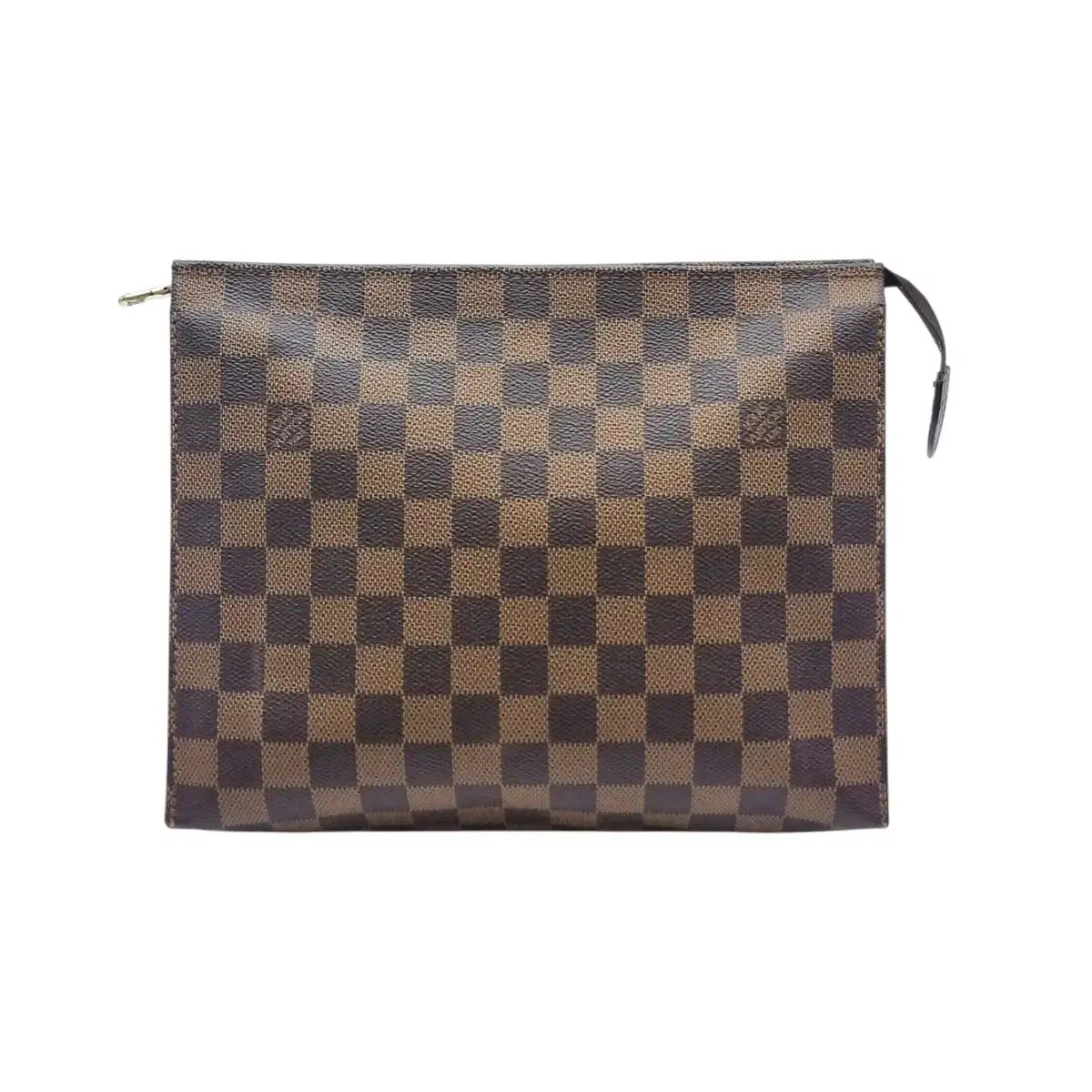 26 Louis Vuitton ルイヴィトン ダミエ ポシェット トワレット クラッチ LOB041428