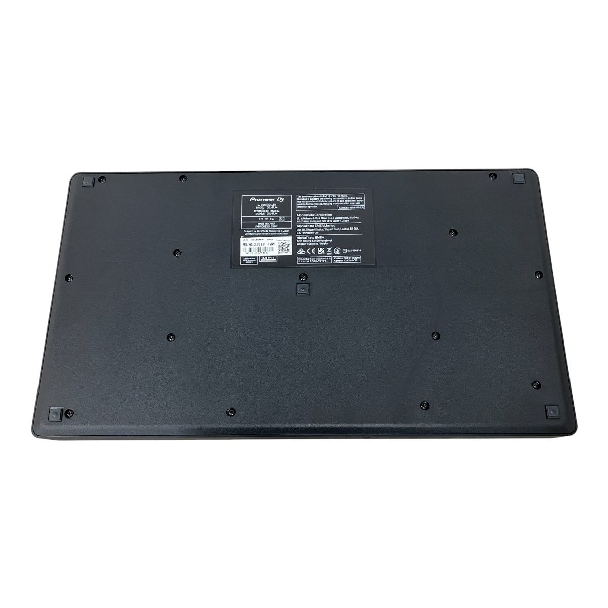 【２０１４最新作】 Pioneer パイオニア DDJ-FLX4 2ch DJコントローラー マルチアプリ対応 製 オーディオ 音響 M10512251