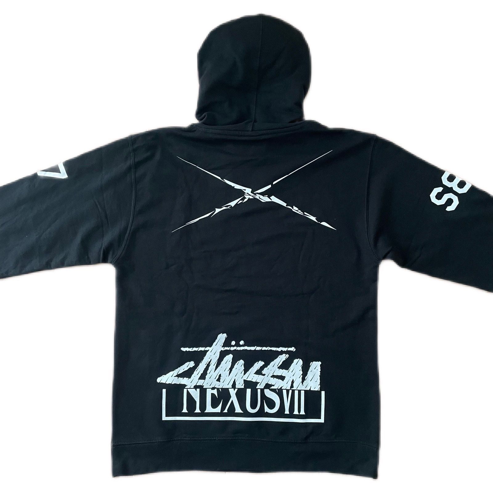 STUSSY×NEXUS VII Rainy N7 Hoodie - メルカリ