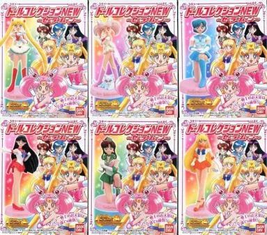 中古】食玩 トレーディングフィギュア 全6種セット 「美少女戦士