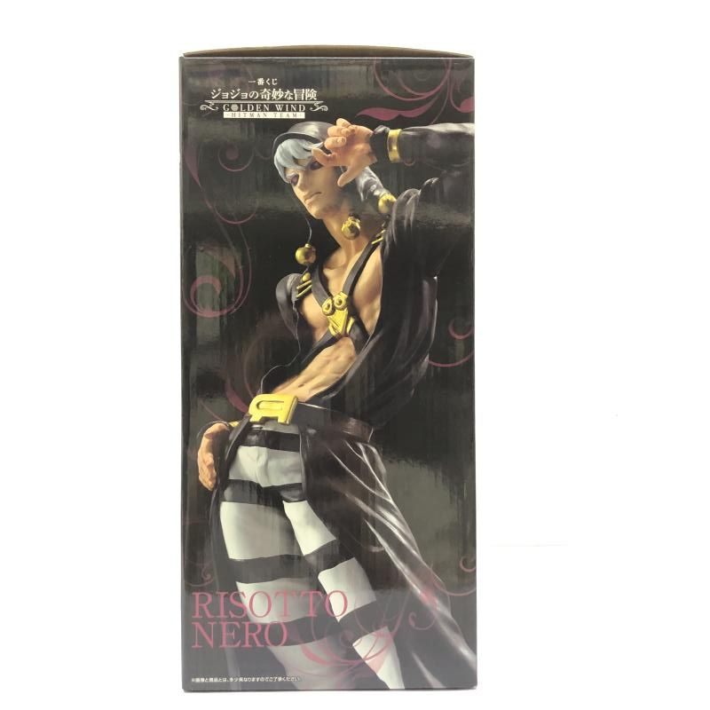 JOJO - A賞 リゾット・ネエロ 一番くじ ジョジョの奇妙な冒険 HITMAN TEAM Amazon.co.jp: 一番くじ'ジョジョの'奇妙な'冒険'GOLDEN'WIND