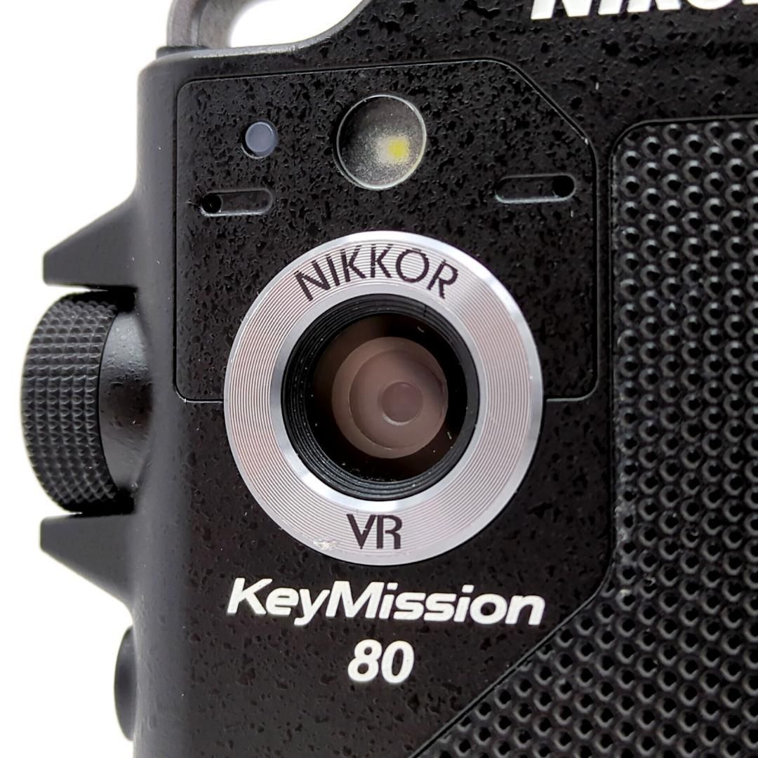 Nikon KeyMission 80 アクションカメラ microSD付 防水 耐衝撃 コンパクト