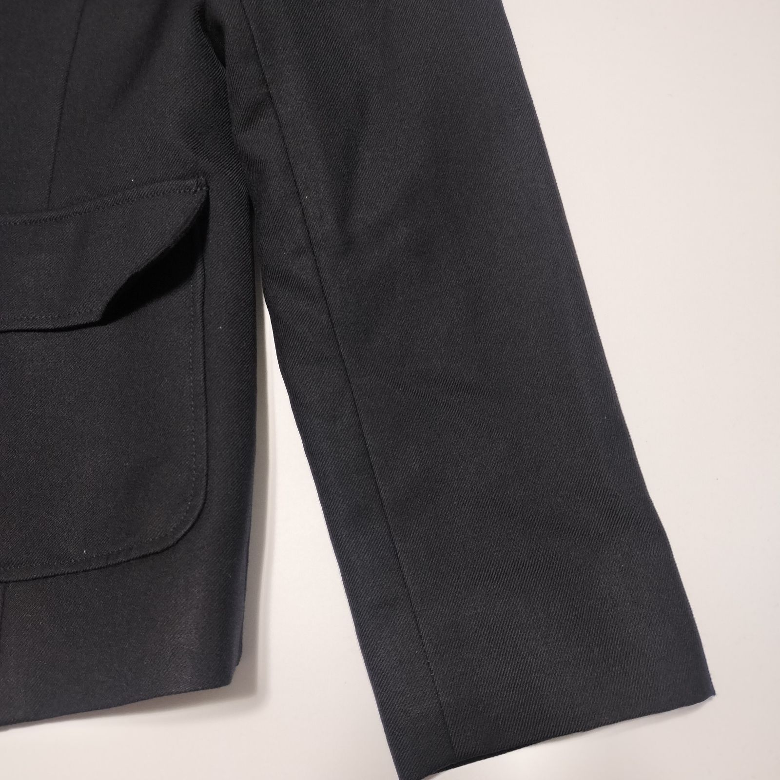 BURBERRY LONDON 金ボタン ウール ブレザー ジャケット 160A ブラック